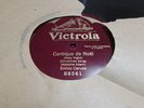 ENRICO CARUSO VICTOR 78 RPM RECORD 88561 CANTIQUE DE NOEL CHISTMAS
