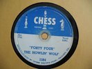 HOWLIN' WOLF FORTY FOUR KILLER CHICAGO BLUES 78 ON CHESS 1584