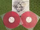 Madonna Fever Promo Red Vinyl 2XLP