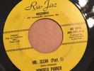 WINFIELD PARKER   MR. CLEAN   RU-JAC RECORDS MC-101-1   Orig. Northern Soul