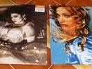 SET OF TWO MADONNA COLOURED VINYL LP'S ,LIKE A VIRGIN AND RAY OF LIGHT