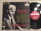 BACKHAUS   BRAHMS PIANO RECITAL LP   LONDON CS-6021 Stereo   Blue Back 1E/1E NM