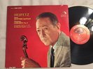 HEIFETZ   BRUCH VIEUXTEMPS CONCERTO LP   RCA VICTOR LSC-2603 LIVING STEREO