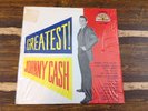 Greatest   Greatest Johnny Cash Vintage Vinyl Record LP 1959