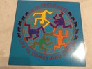 KEITH HARING ART COVER N.Y.C. PEECH BOYS *life is something special*LP 1983 NEW