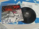 SONIC YOUTH - EVOL UK BLAST FIRST RARE 1ST PRESS LP with Inner Sleeve