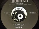 Moloch 45  Memphis TN Garage Blues Psych Rock Cocaine Katy Mint- Booger