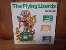 The Flying Lizards - Fourth Wall - Virgin V2190 1981 Vinyl Rare VG+