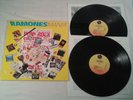 The Ramones Mania Double LP Vinyl Records Promo Sire 25709