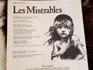 Original Broadway Cast Les Miserables Relativity Broadway lyrics sheet Geffen