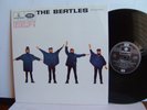 The Beatles - Help    PCS 3071  UK LP Parlophone  1965 Stereo  Help