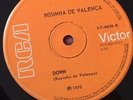 Rosinha de Valenca DOWN / KUELA 7” Funk Brazil Odeon 1970