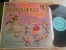 Walt Disney's Story of the Grasshopper and Ants Disneyland Records ST-1905 lp