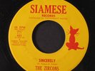 ZIRCONS: Stormy Weather 45 Vocal Groups