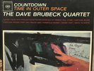 The Dave Brubeck Quartet ?Countdown: Time In Outer Space Vinyl Autographed