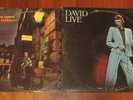 2 DAVID BOWIE VINYL ALBUMS - ZIGGY STARDUST-1972 & DAVID LIVE-Tower Theatre 1974