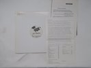 Tangerine Dream LP Le Parc TEST PRESSING RELATIVITY M- inserts RARE