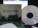 Give Up [LP] The Postal Service White Vinyl, Nov-2004, Sub Pop Records indie