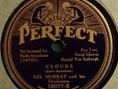 78RPM Perfect 16077 Kel Murray Orch.  Clouds 1935