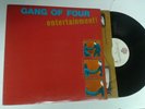RARE ( PUNK LP ) 1979 - GANG OF FOUR - ENTERTAINMENT NM/EX