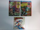 Super Hero Book & Record and Solo 45 rpm Set Of 3 Man-Thing Superman POTA Power