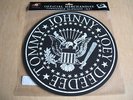 the ramones hey ho let's go  turntable slipmats x 2 official merch new sealed