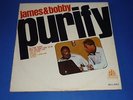 JAMES & AND BOBBY PURIFY - SELF TITLED - RECORD ALBUM LP - 