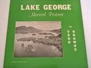 RARE 1964 TEDD BROWNE African-American Folk LAKE GEORGE MUSICAL PORTRAIT Garnet