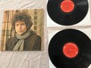 Bob Dylan Blonde on Blonde Original Mono Withdrawn Cover LP Nice