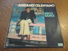 33 tours ADRIANO CELENTANO disco dance