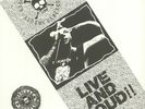 FREDERIKSEN, Lars & THE BASTARDS - Live & Loud  - Vinyl (LP)