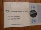 STEREOPHONIC TEST RECORD  LP DECCA UK SXL 2057 STEREO Ed.1  EX+