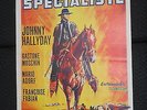 JOHNNY HALLYDAY LE SPECIALISTE 1969 RARE AFFICHE BELGIAN POSTER ORIGINAL
