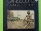 LP PHILIPS STEREO 9101 097 SERGE GAINSBOURG L'HOMME A TETE DE CHOU / 1976