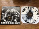 Stick To Your Guns Disobedient LP Record Vinyl White with Black Splatter