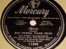 Mercury 11046 Bud Powell Celia / All God's Chillun Got Rhythm 78 RPM E E RARE