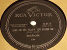 RCA Victor 20-7127 Hank Locklin Send Me The Pillow You Dream On 78 RPM RARE