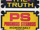 THE TRUTH P.S. 45 SP 1968 France Psyche Garage Rock