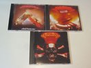6x KROKUS Hardware HEADHUNTER round 13 HELLRAISER the blitz METAL RENDEVOUS Top