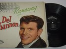RUNAWAY With DEL SHANNON LP (1961, Mono, Big Top 12-1303) G+ to VG-