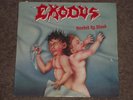 Exodus - Bonded By Blood {MX 8019} *EX VINYL* *MASTER RELEASE* *COMBAT*
