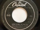 PAUL MCCARTNEY & WINGS • Listen to what the • RARE 45 • GUATEMALA 1975 BEATLES