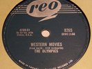 Reo 8265 The Olympics Western Movies / Well 78 RPM E+ E+ RARE