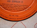 LED ZEPPELIN II PROMO COPY LP PERU MACHU PICCHU INKA  SPANISH TITLES HEAR ME