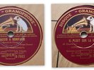 78 TOURS/COMEDIAN HARMONISTS/GRAMOPHONE K 7602/D'AJACCIO A BONIFACIO