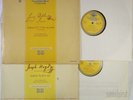WILHELM FURTWANGLER SCHUBERT SYMPHONY NO.7 DGG ED.1 TULIP 2LP LPM 18015/16 EX-NM