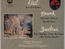 LISZT, DVORAK, SMETANA: Preludes, Rozsnyai M&K RealTime DBX Audiophile LP NM