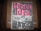 Poison Idea Kings of Punk Lyrics Mis-Spellings BOOKLET Kbd HC Pusmort Portland