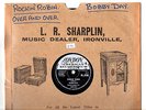 78 RPM.BOBBY DAY.ROCKIN' ROBIN / OVER AND OVER.UK ORIG.VG+