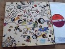 LED ZEPPELIN III LP UK 1st Plum 2401002 5 / 5 Peter Grant Do What Thou Wilt Prog